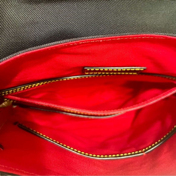 Dooney & Bourke Black Backpack - Picture 4 of 6